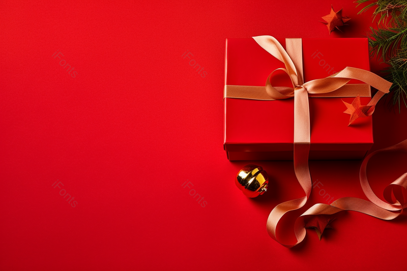 红色的创意情人节礼物礼盒丝带,高清,摄影图,摄影图片,图片大全,摄影图免费下载